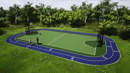 Sportveld Urban Fields