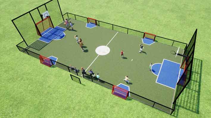 Pannakooi Pannaveld-kunstgras-Urban-Fields-Multi-Sport